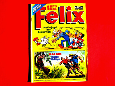 Comic Bastei-Verlag FELIX  Heft Nr. 921