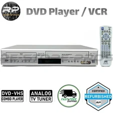 JVC HR-XVC17SU DVD VCR Combo Player VHS Hi-Fi Stereo Progressive Scan 