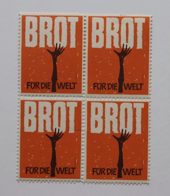 Brot Fur Die Welt 'Bread For The World' German Hunger Aid Charity ...