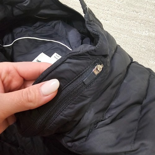 LACOSTE Puffer Quilted Lightweight Down Zip Jacket - Picture 10 of 12