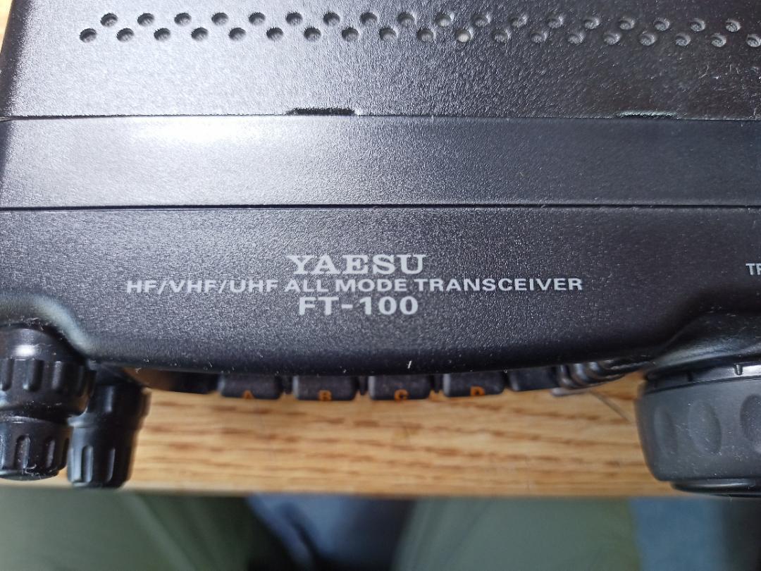 YAESU FT-100M 100W HF~430 All mode machine | eBay YAESU FT-100M 100W HF~430 All mode machine | eBay