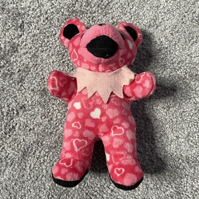 レアFoolish heart;Grateful dead bear Vintage Grateful Dead 7” Bean Bear Plush “Foolish Heart” By