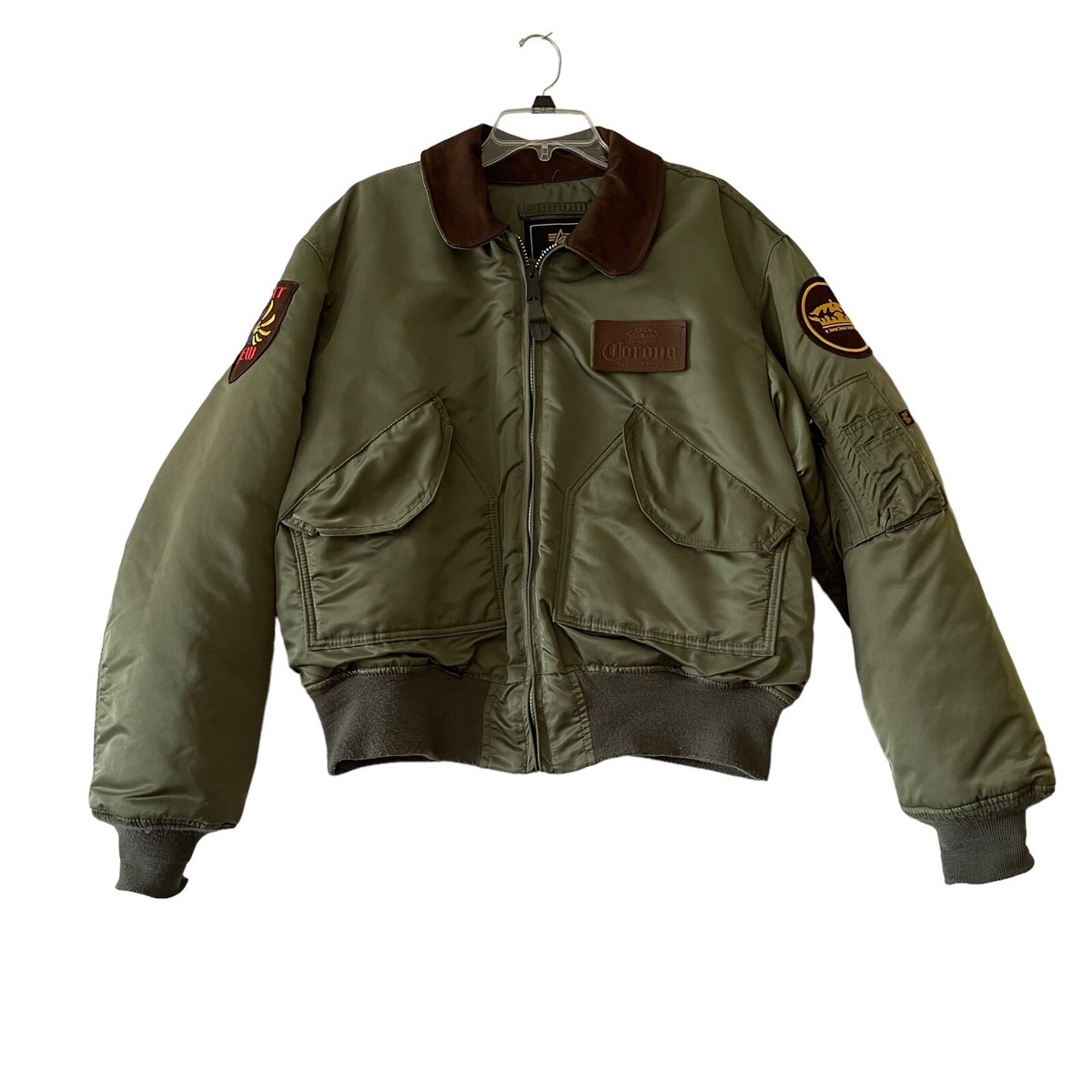 Jimmy Buffett Tour 2000 Alpha MA-1 L