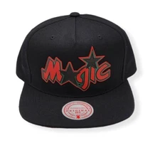 Mitchell & Ness Orlando Magic Spirit HWC Satin Under Adjustable Snapback Hat Cap