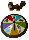 The Sneaky Snacky Squirrel Game Replacement Parts Pieces Squirrel and Spinner