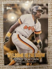 2022 Topps Tony Gwynn Welcome To The Show Insert Padres Free Shipping BIN!