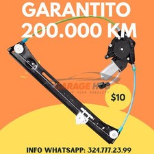 ⚡ALZACRISTALLI ELETTRICO ANTERIORE +MOTORINO SINISTRO FIAT PANDA 169 2003>2013