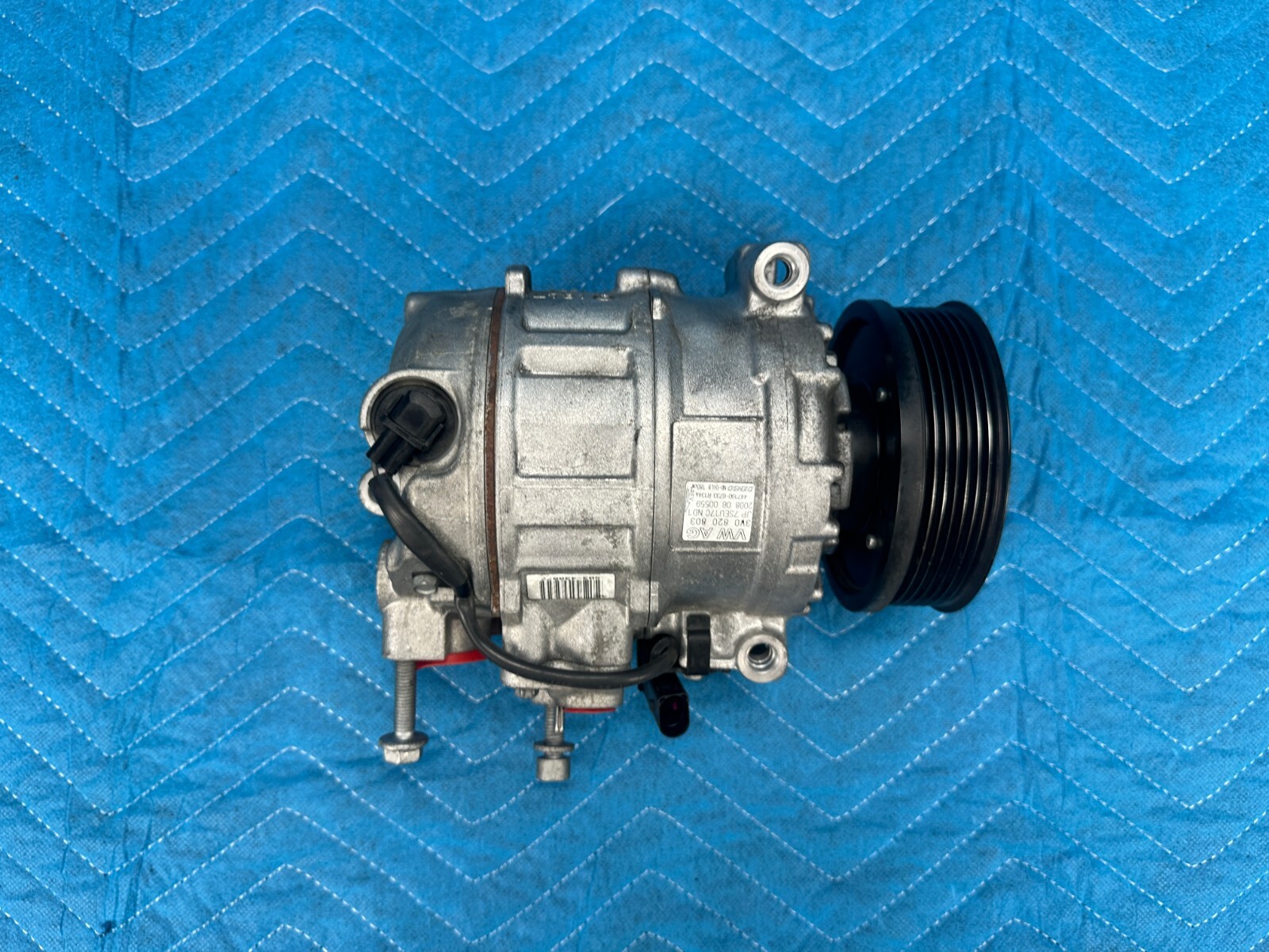 Bentley Continental Flying Spur A/C AC Compressor w/Bolts 29k 2006-2012 OEM