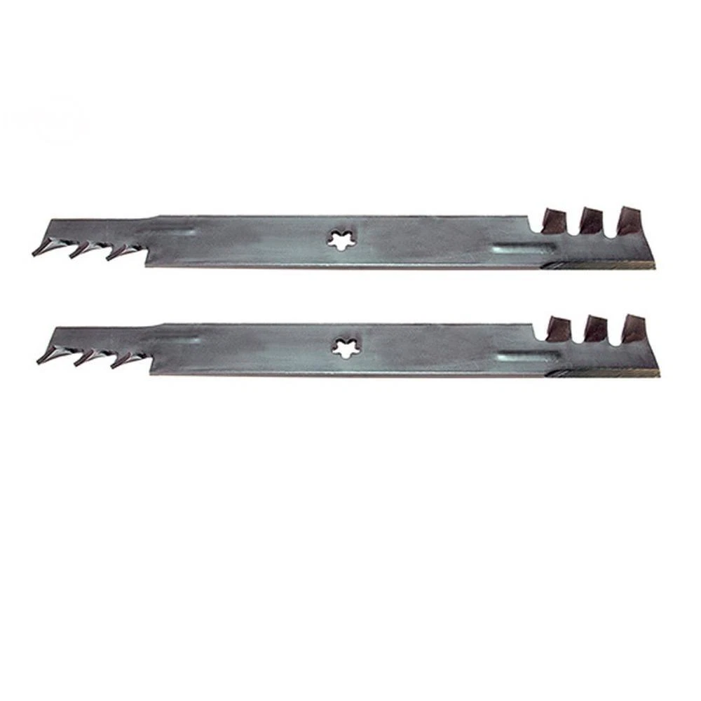 Set of 2 One Pair Craftsman Mulcher Mulching Blades for 42