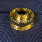 Aladdin Oil Lamps - Gallery Model 21 and 23 - Lox on style - Brass