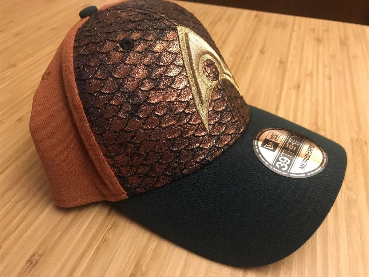 Batman Vs Superman Aquaman Symbol New Era 39Thirty Hat Green Orange