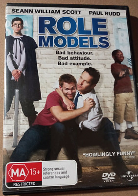 Role Models - dvd - region2-4-5 PAL -