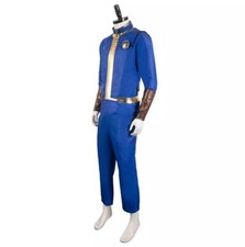 Vault 88 Refuge Dweller Halloween Party Cos Jumpsuit Costume Unisex Suit Outfit