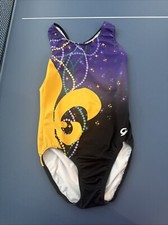 GK adult Small Mardi Gras Leotard