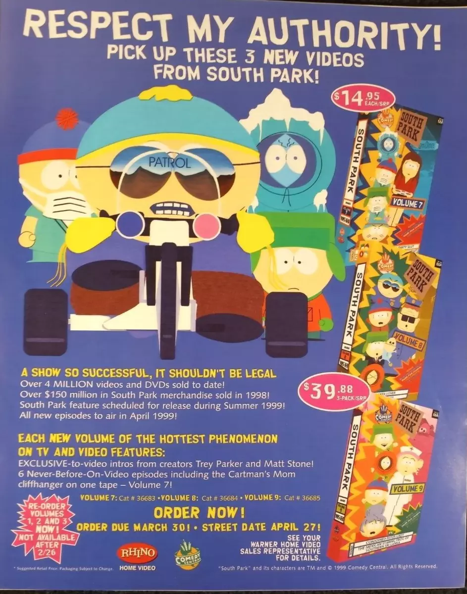 South Park Shop TV Commercials 