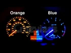 Fits BMW E81 E82 E87 E88 SMD LED Speedometer / Mileage conversion kit