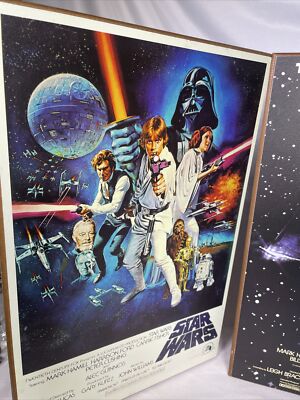 Star Wars Original Trilogy Wood Poster Plaques Set 19