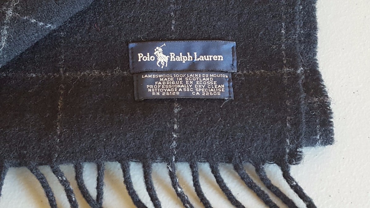 小物 Ralph Lauren dirt fringe long stole Ralph LAUREN Silk Scarf, Fringed Triangular Shawl, Sheer