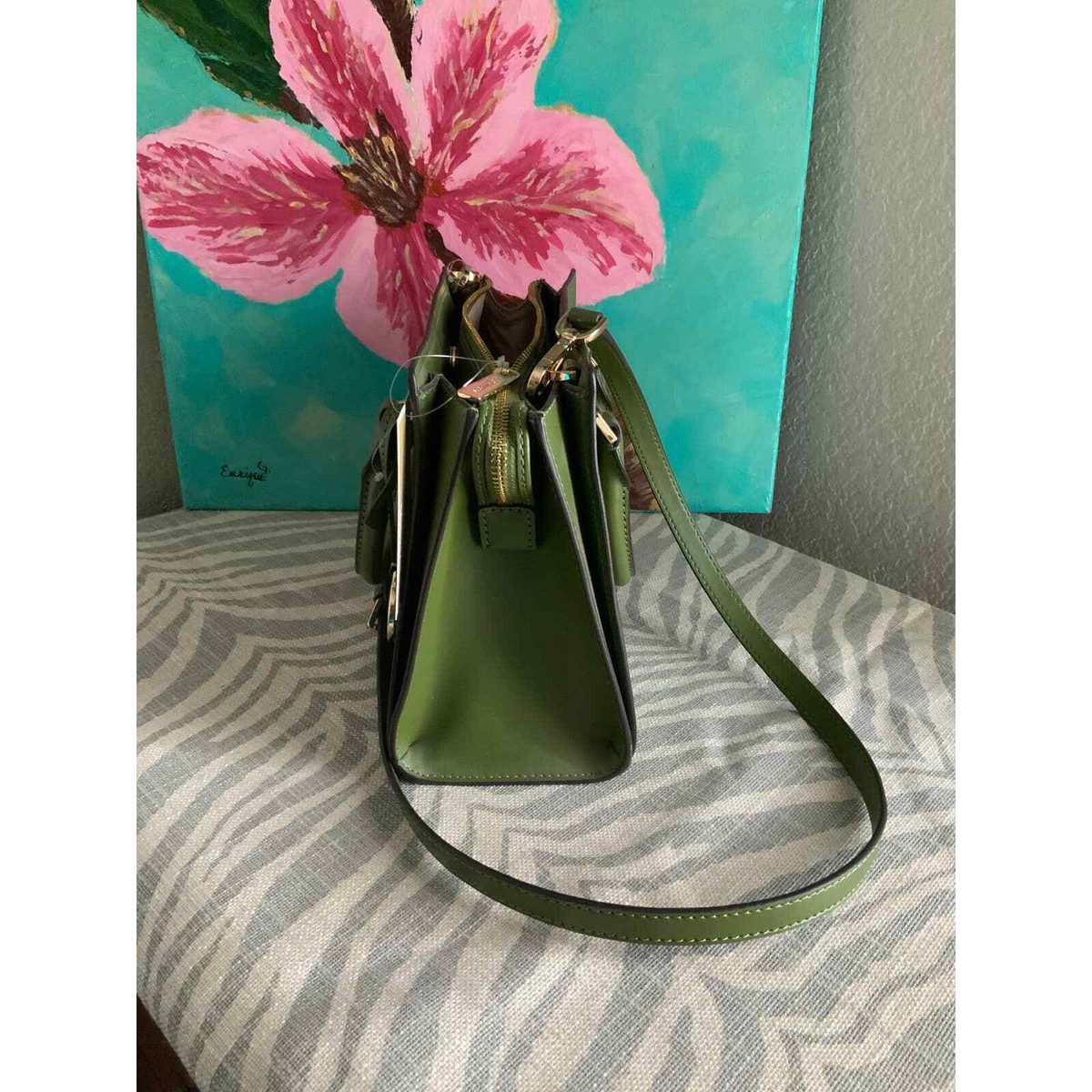 Michael Kors Evergreen Leather Bag 3in1 Cross/shoulder/handbag