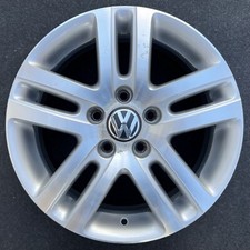 1x Alufelge Original VW Golf 6 5 Plus Touran 1K0601025AJ/BM Atlanta 6.5x16 ET50