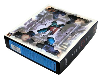 THE X FILES auf CD für Windows 95 PC