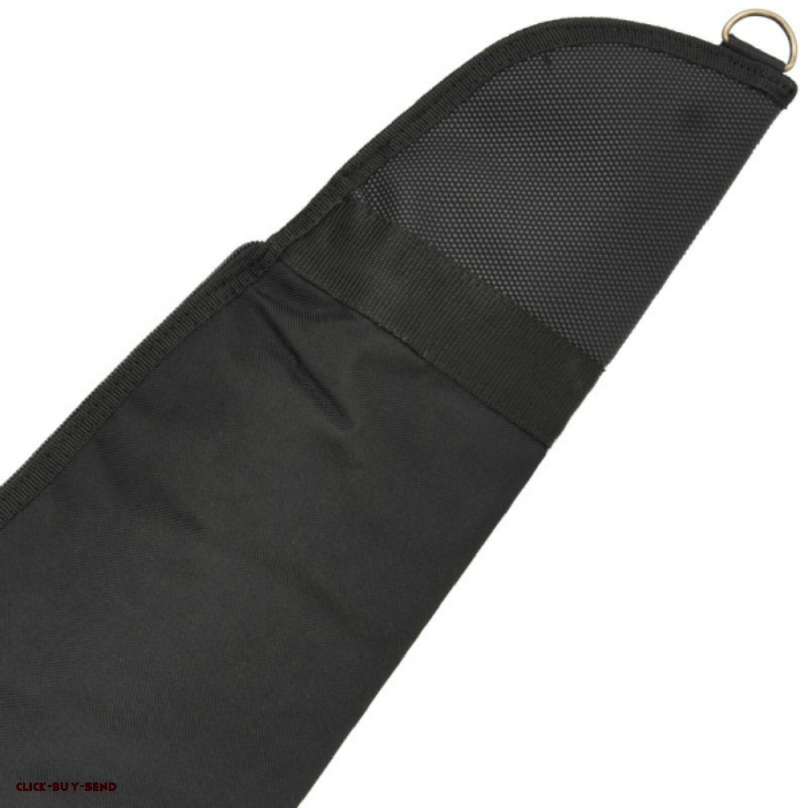ANGLO ARMS 51" BLACK PADDED GUN BAG AIR RIFLE CARRY SLIP CASE GUNS