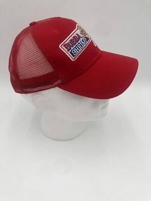 Berretto Da Baseball Bubba Gump Shrimp – Snapback Regolabile In Cotone (Rosso) - 2
