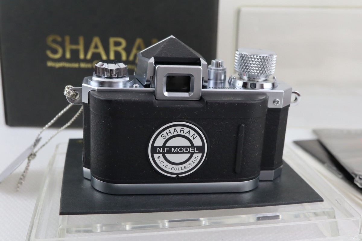 SHARAN Nikon F Silver MIni Classic Camera Collection SHARAN Nikon F Silver MIni Classic Camera Collection