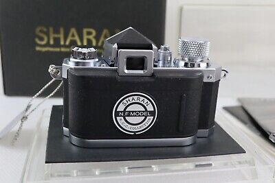 SHARAN Nikon F Silver MIni Classic Camera Collection SHARAN Nikon F Silver MIni Classic Camera Collection