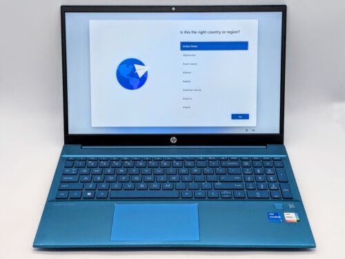 PC Portátil HP Pavilion 15-eg2000 15" FHD I5-1235U 256GB SSD 8GB W11 Retroiluminado WiFi6 - Imagen 1 de 17