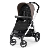 Peg Perego Book S Sportivo Bloom Beige Frame S White Peg Perego Book S Sportivo Bloom Beige Frame S White