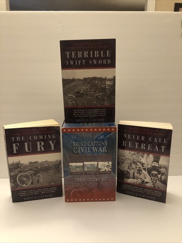 Bruce Catton Civil War - Box Set 3 Volumes - Bild 3 von 10