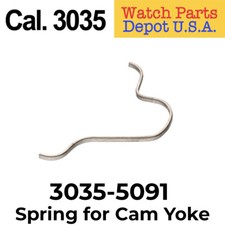 Rolex Caliber 3035-5091 - Spring for Cam Yoke Replacement Parts SWISS MADE