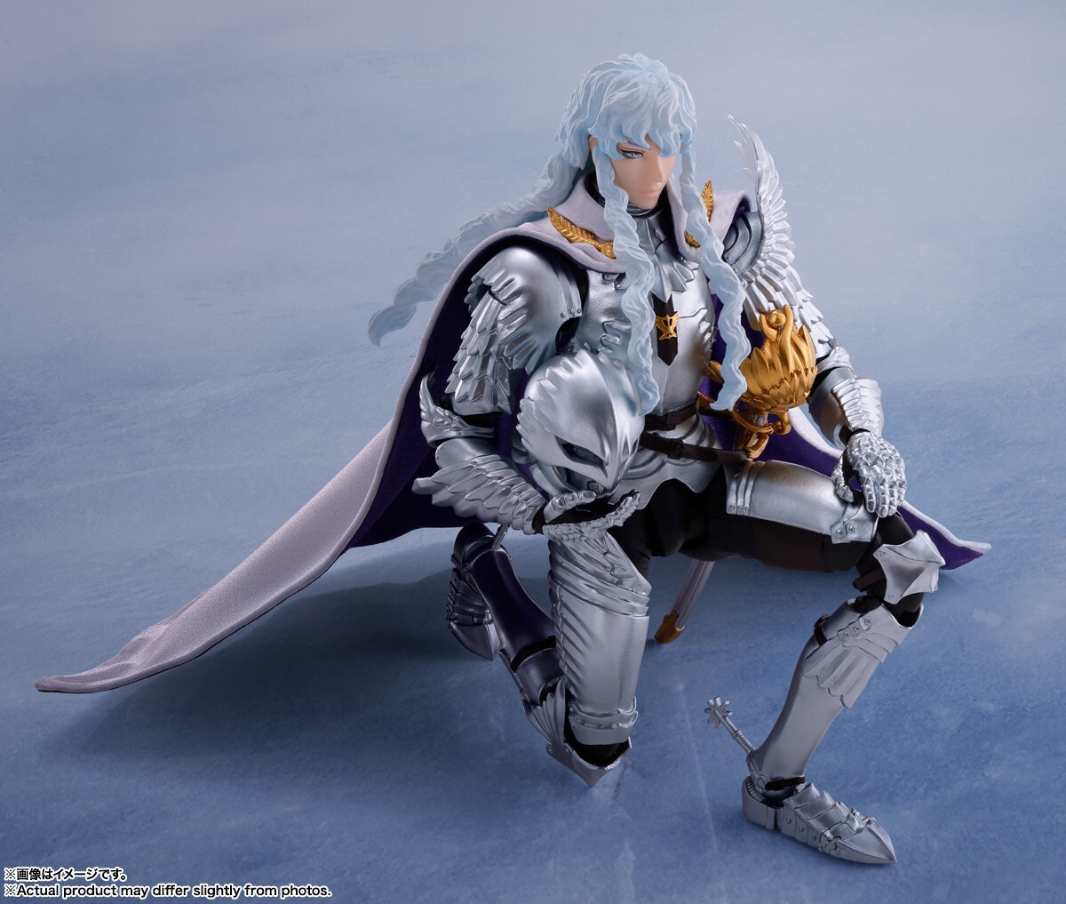 BERSERK S.H.Figuarts Figure GUTS Berserker Armor Griffith The