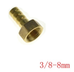 3pcs Brass 4mm Barb Hose To M5 Metric Male Threaded Pipe Fitting Tail 3pcs Brass 4mm Barb Hose To M5 Metric Male Threaded Pipe Fitting Tail
