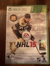 EA SPORTS NHL 15 (Microsoft Xbox 360 2014) Video Game Pre-owned Tested .
