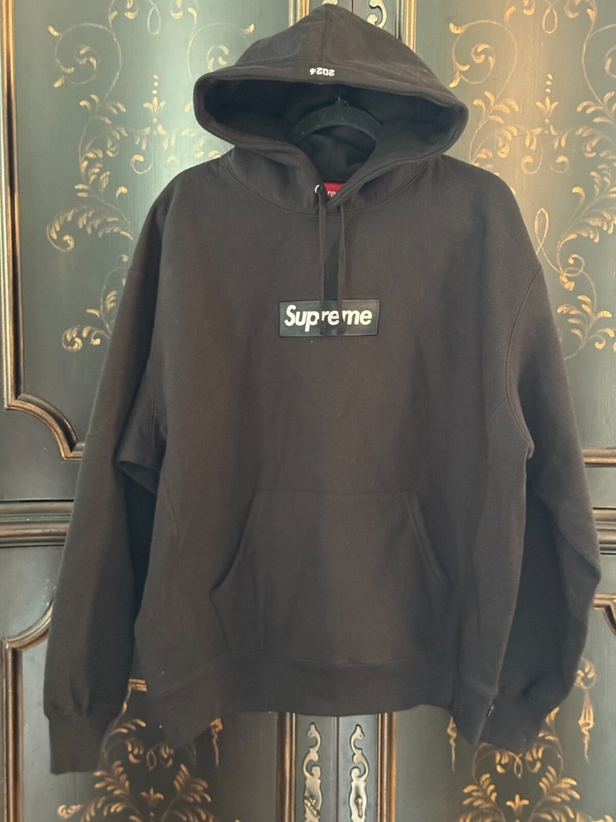 トップス Supreme Box LogoHooded Sweatshirt 24FW L Supreme Box Logo Hooded Sweatshirt (FW24) - $168