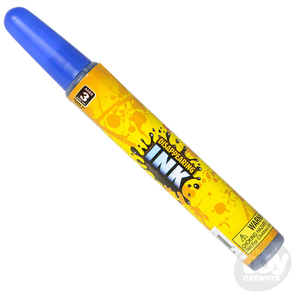 Disappearing sale ink pen