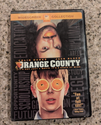 Orange County (DVD, 2002) Jack Blac, Colin Hanks, VG 97363359241| eBay