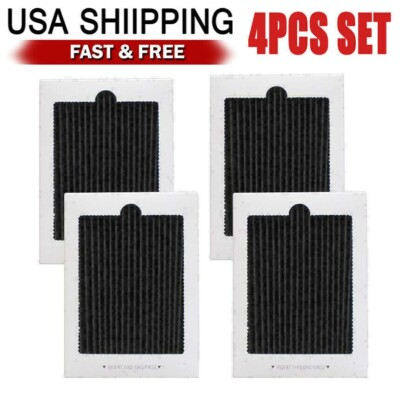 #ad 4Pcs Fridge Filter For Frigidaire PAULTRA Pure Air Ultra Electrolux EAFCBF Fast $12.65