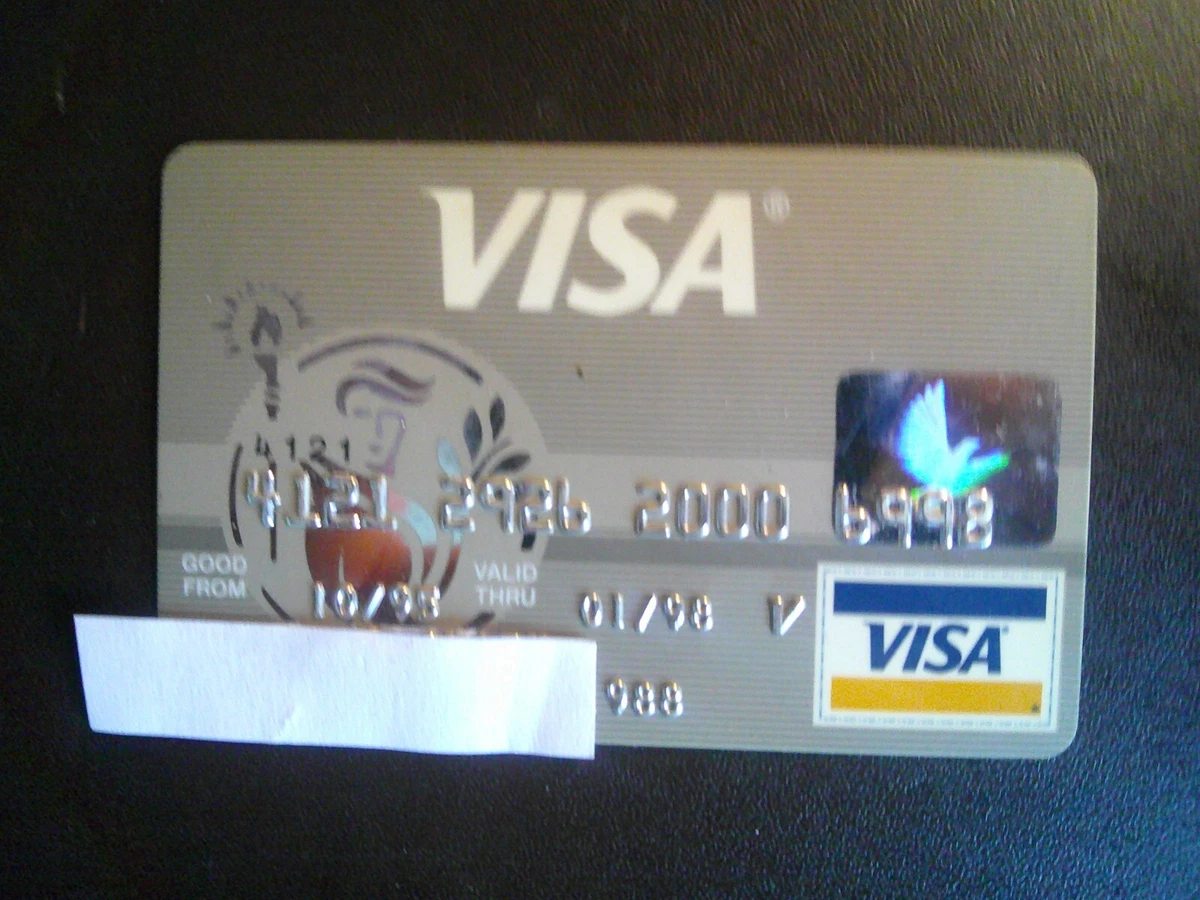 Rare Collectible Credit Cards Cards Signed for sale | eBay