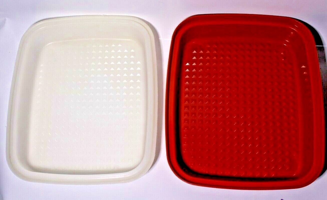 Tupperware Meat Marinade Container with Lid 12947 13x11x5" eBay