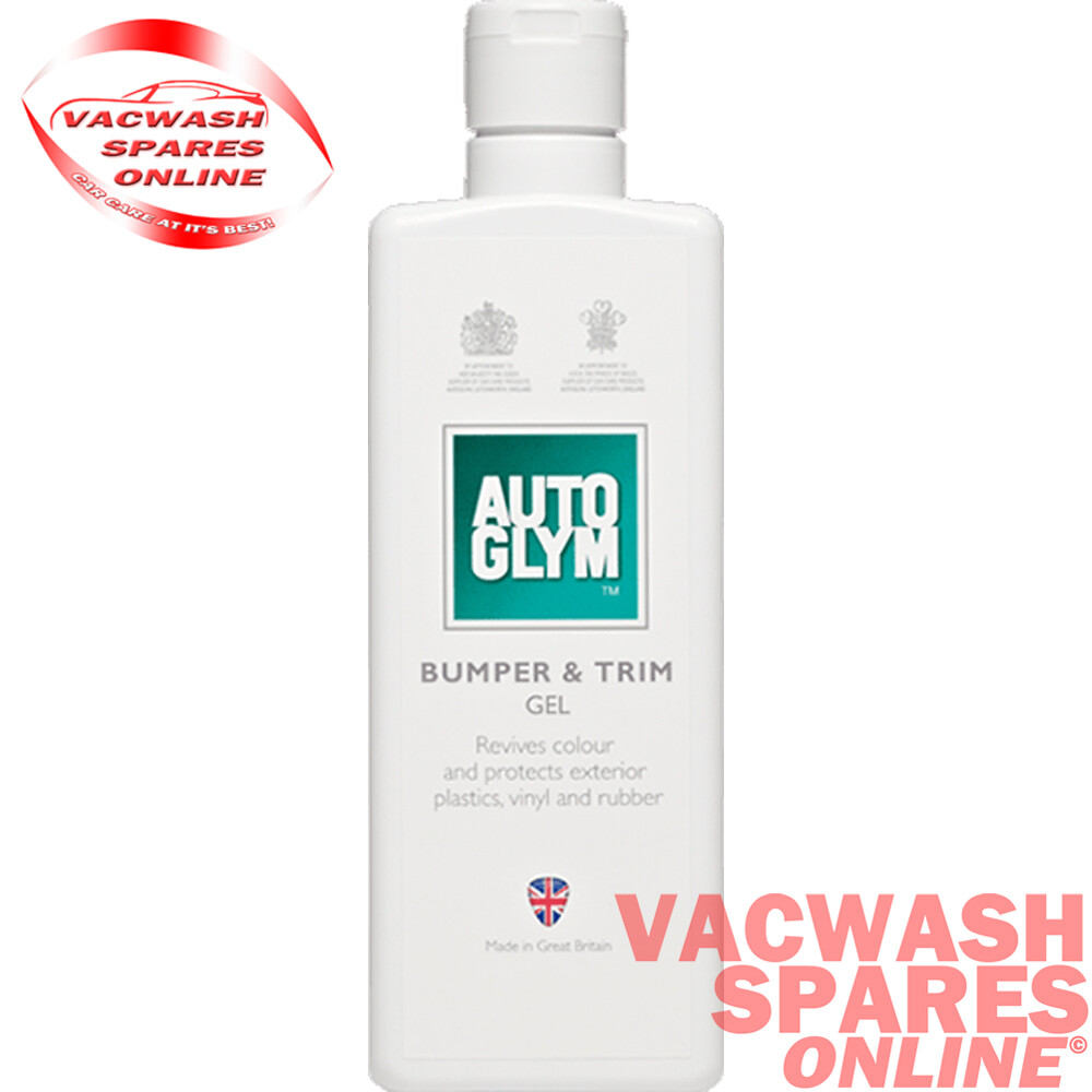 Autoglym Bumper GEL 325ml / Back to Black Reviver for Plastic Vinyl