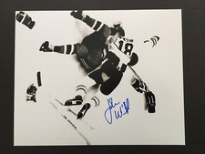 JOHN WENSINK AUTOGRAPHED 8 X 10 FIGHTING PHOTO  C.O.A.