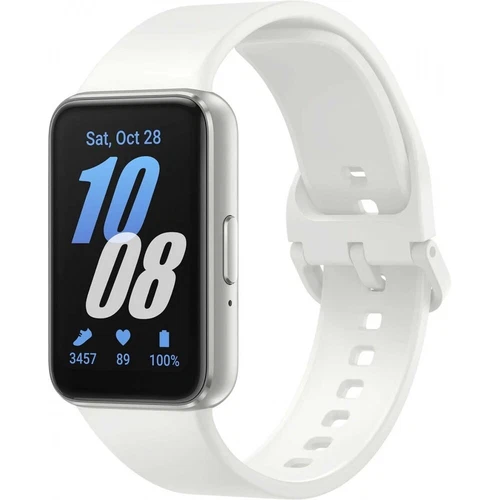 Samsung Galaxy Fit3 R390 Fitness-Tracker silber Aktivitätstracker 1,6 Zoll