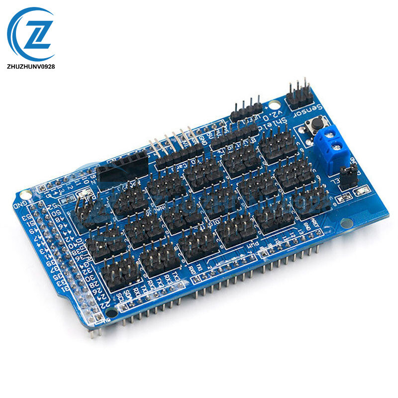 Per Arduino MEGA Sensor Shield V1.0 V2.0 Dedicato Di Espansione Scheda Di Svilup - Foto 3