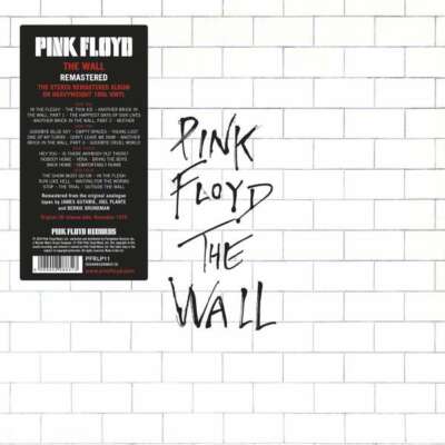 2x 12'' LP Vinyl Pink Floyd The Wall audiophile 180g press - WM021
