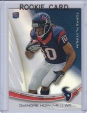 DeANDRE HOPKINS ROOKIE CARD 2013 Topps Platinum Baseball RC Houston Texan RAVENS