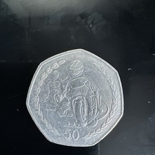 Isle Of Mann Tt 50p