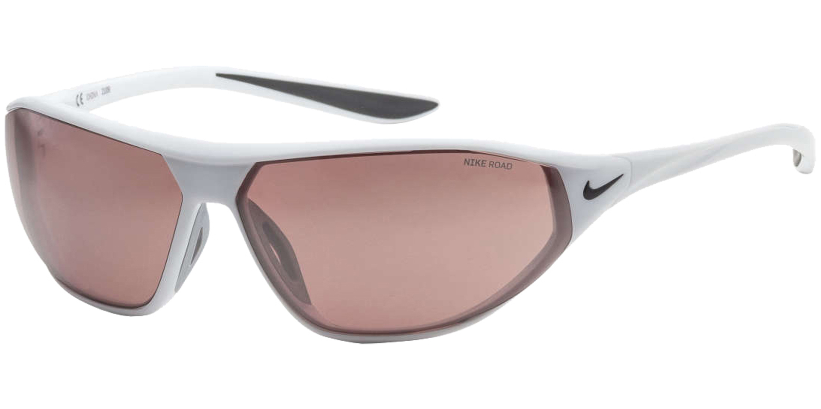 Солнцезащитные очки Nike Aero Swift E White Sport Wrap с тонированными линзами - DQ0992 100